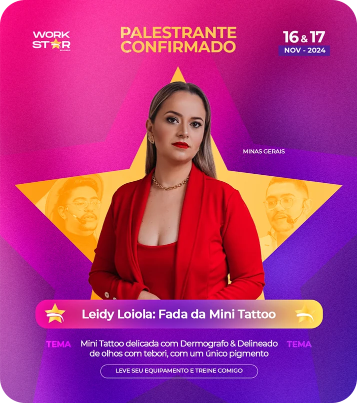 Leidy Loiola_ Fada da Mini Tattoo